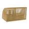 Martha Stewart Ryder Gold Mesh Metal Small Desktop Organizer for Office Accessories, Notebooks, Pen Holder & Drawer HH-OHD05-GLD-MS - alternate 5